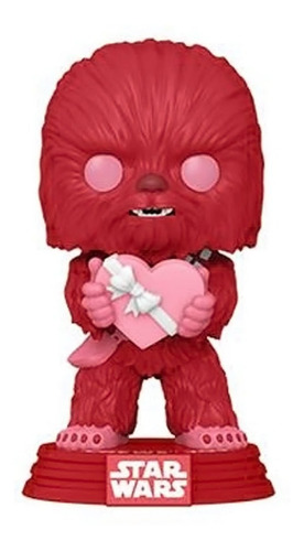 Funko Pop Star Wars Valentines Cupid Chewbacca