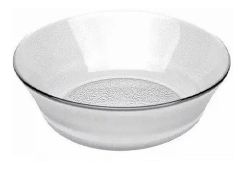 Set X 2 Compotera Bowl De Vidrio Rigolleau Acquamarine 15 Cm