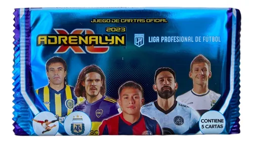 Cartas Adrenalyn De La Liga Argentina