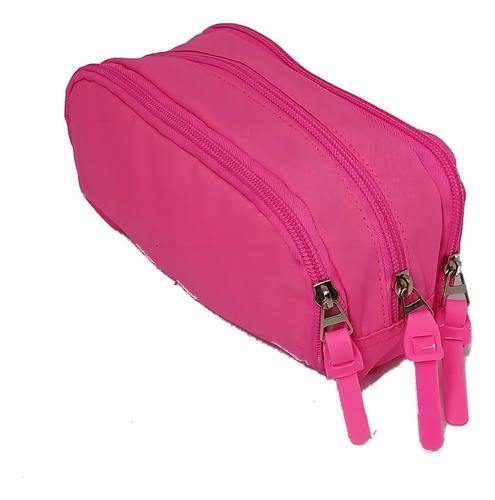 Necessaire 03 Repartições Barbie Luxcel Et40781bb Rosa