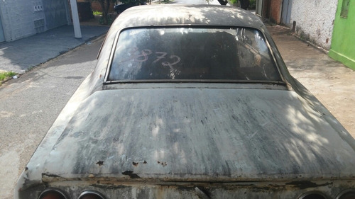 Imagem 6 de 14 de Chevrolet Opala 72 Cupe 4cc Nota Fiscal De Leilao P/ Peças