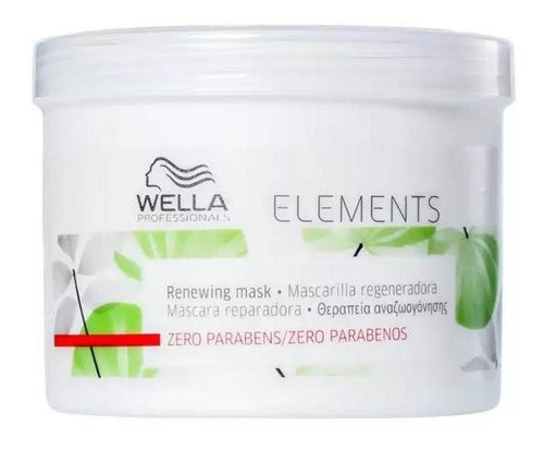 Máscara Wella Elements Renewing 500ml