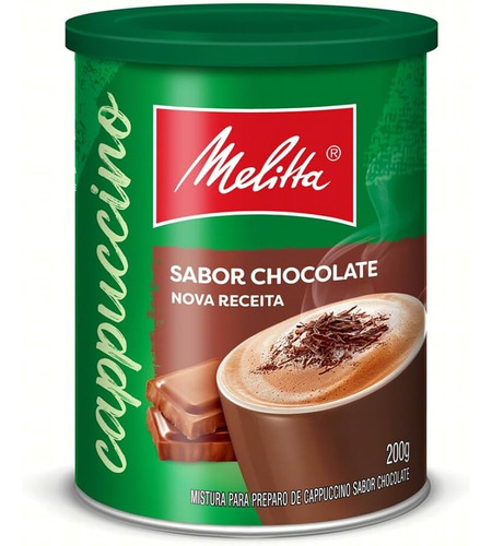 Café Capuccino Melitta Tradicional 200g