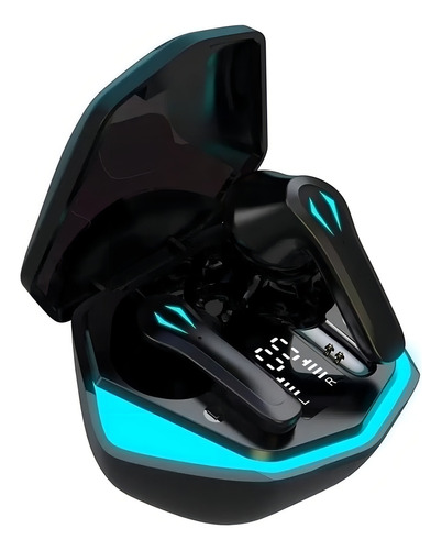 Fone De Ouvido Sem Fio Bluetooth Com Luz Top