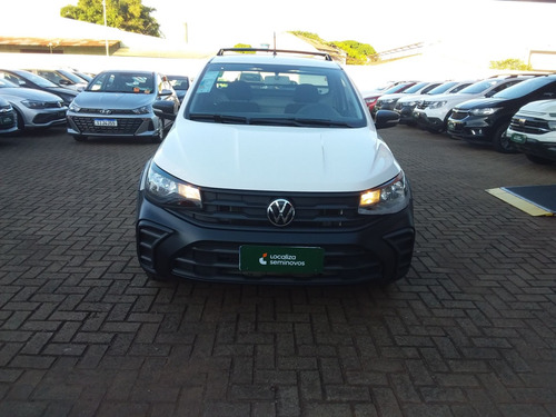 Volkswagen Saveiro 1.6 MSI ROBUST CS 16V FLEX 2P MANUAL