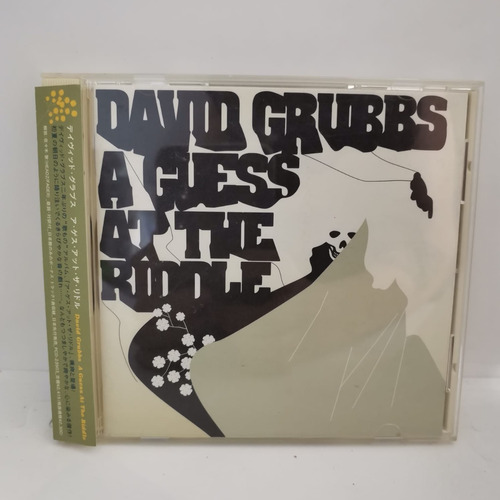 David Grubbs A Guess At The Riddle Cd Japon Obi Musicovinyl