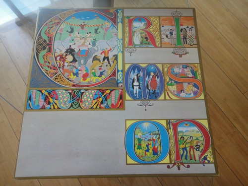 King Crimson (fripp) Lizard Vinilo Usa Half Speed Ed 1987