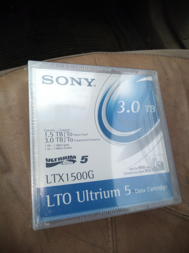 Sony 3tb Lto Ultrium 5 Ltx1500g Respaldo