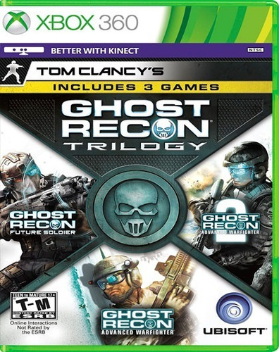 Tom Clancy's Ghost Recon Trilogy Xbox 360 