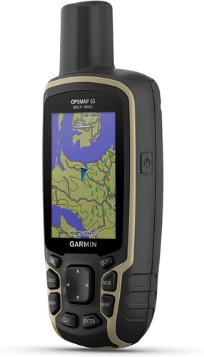 Gpsmap 65, Garmin Topográfico, Multibanda Con Mapas Topo