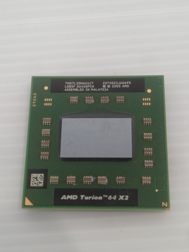 Procesador Amd Turion 64x2 Tl-50 N/p Tmdtl50hax4ct