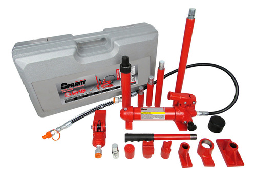 Porto Power Hidraulico Automotriz De 4ton + Kit Distribución