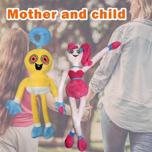 4 Piezas De Peluche Mommy Long Legs, Juego De 4 Piezas De Lo