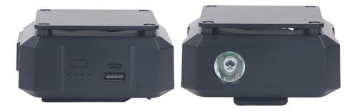 Body Fans Waist Clip Mini Usb, Batería Recargable De 4000 Ma