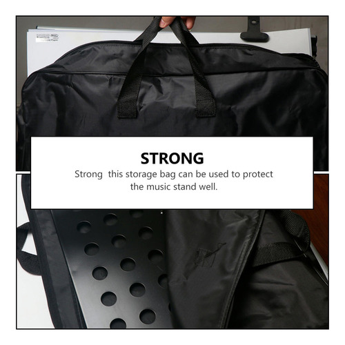 Bolsa De Almacenamiento, Soporte Para Música, Portátil