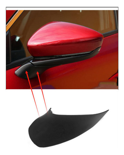 Base De La Carcasa Del Espejo Para Mazda3 2020-2024