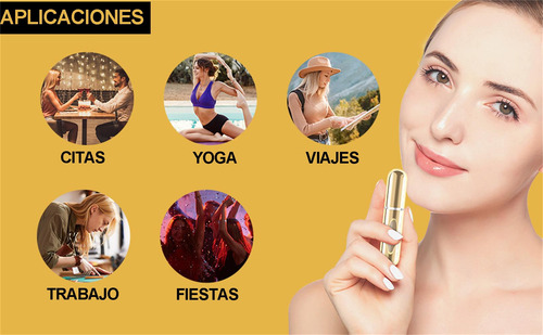 12 Atomizadores Mini Para Perfume Botella Portatil Viaje 5ml