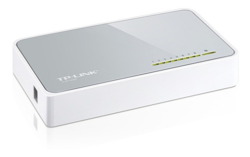 Imagen 5 de 6 de Switch De Escritorio De 8 Puertos 10/100, Tp-link Tl-sf1008d