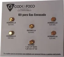 Comprar Kit Picos Gas Envasado Cocina Cook And Food Corbelli Z\u002Fsur