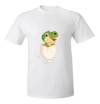 Comprar Remera Dinosaurio Dibujos Animados Varios Modelos Sublimada