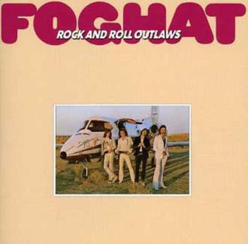 Foghat Rock & Roll Outlaws Reissue Usa Import Cd