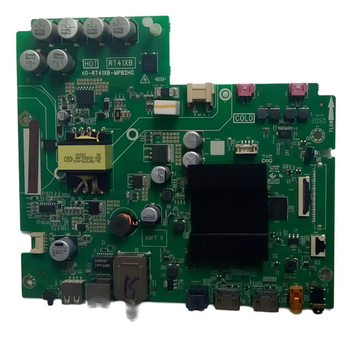 Placa Principal Tv Tcl L32s60a-f Cod. 40-rt41xb-mpb2hg Nueva