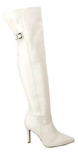 Bota Bucanera Vizzano Taco Aguja Fino De 10 Cm De Altura .