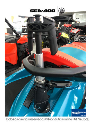 Torre De Wakeboard P/ Jet Ski Mastro De Wake Sea-doo Esqui