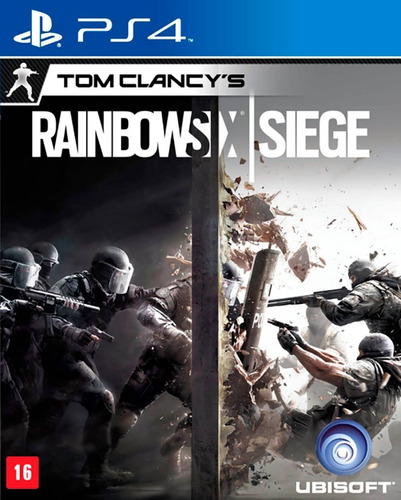 Tom Clancys Rainbow Six Siege Ps4 Mídia Física Novo Lacrado