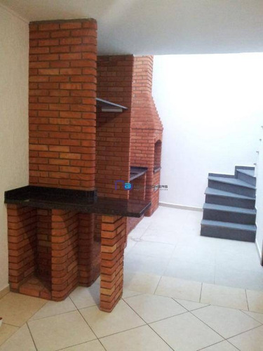 Imagem 13 de 26 de Sobrado Com 3 Dormitórios À Venda, 181 M² Por R$ 750.000,00 - Chácara Mafalda - São Paulo/sp - So1279