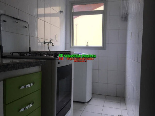 Imagem 13 de 13 de Excelente Apartamento Com 03 Dormitórios Na Vila Industrial Em Sjc - 1874