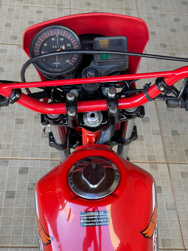Imagem 12 de 12 de Honda Xl 125 - 1985 - Placa Preta Colecionador - Ac. Trocas