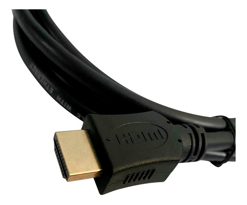 Cable Hdmi 1.80m V1.4 Full Hd Ultra 31hdmeg180 | Lifemax