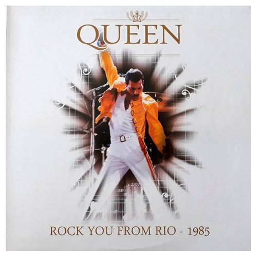 Queen - Rock You From Rio - 1985 (vinilo Nuevo Sellado)