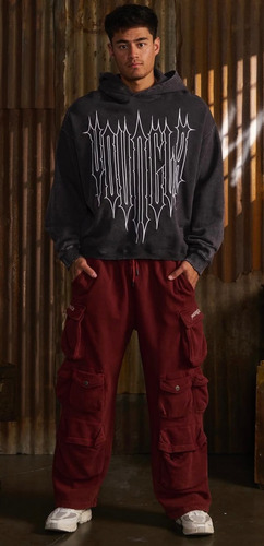 Youngla Revenge Sudadera Original !!!