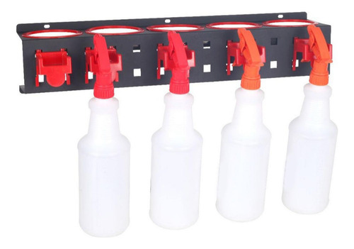 Soporte De Almacenamiento De Botellas Con Pulverizador Con 5