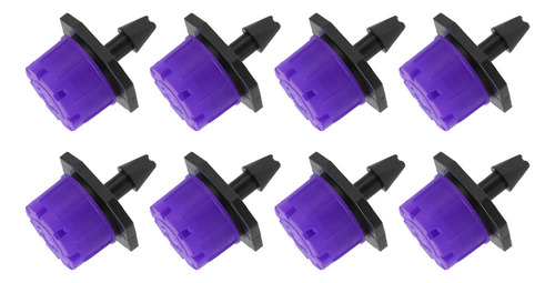 Emisor De Riego, 100 Piezas, Ajustable En 360 Grados