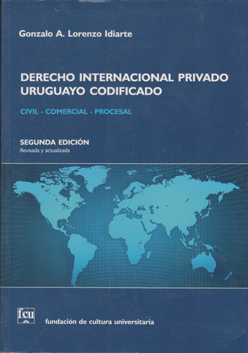 Derecho Internacional Privado Uruguayo Codificado Idiarte