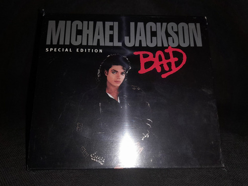 Michael Jackson Bad Special Edition Cd Original Colombia Pop