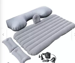 Colchon Inflables Para Autos 02 Almohadas Y Su Inflador