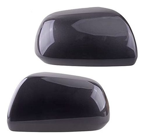 Espejo - Beler Gray 1pair Side Wing Rearview Mirror Covers C