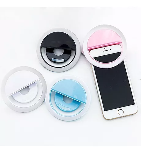 Aro Luz Led Celular Foto Selfie Recargable Cable Usb Smart Light Ring for  Phone