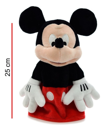 Imagen 5 de 5 de Titeres De Peluche Mickey Y Sus Amigos 25cm. Phi Phi Toys