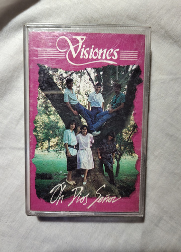 Visiones - Oh Dios Señor - Cassette - Música Cristiana