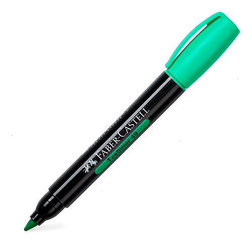 Resaltado Faber Castell Textliner 49 Verde