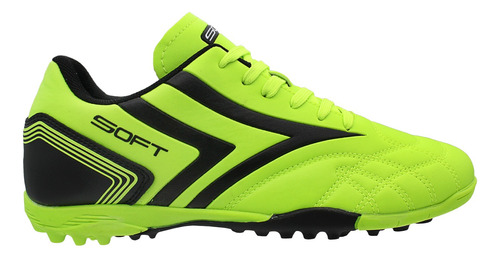 Botines Zapatillas De Futbol Pista Césped Natural Soft Sf500