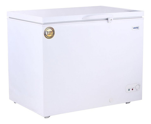 Freezer Tapa Dura 304 Litros Ctvd-330 Ventus Color Blanco