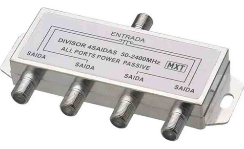 Divisor 4 Saídas 50-2400mhz 1x4 Original Mxt