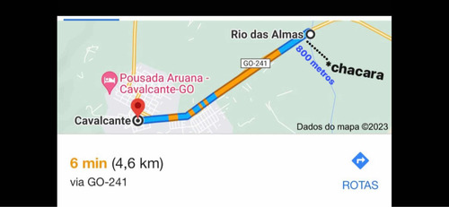 Área Chácara Cavalcante-go 1 Hectares