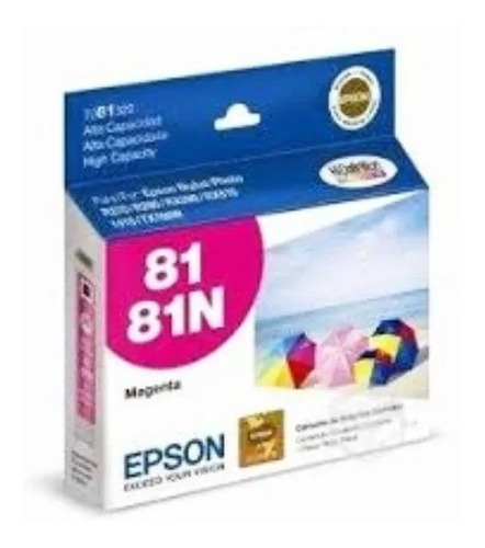 Cartridge Epson 81 81n Light Magenta Original (2015)